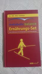 Metabolic Balance Ernährungs-Set - Buch mit Rezeptkarten