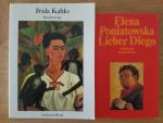 Kahlo, Frida / Elena Poniatowska: 2 Büch Kahlo, Frida / Elena Poniatowska: 2 Büch
