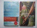 2 Bücher / 2 Romane von Anita Shreve : Das Gewicht des Wassers + Die Nacht am Strand * 2 Romane