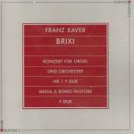 Brixi, Franz Xaver -Konzerte