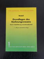 Harald Wedell: Grundlagen des Rechnungsw