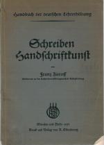 Schreiben - Handschriftkunst