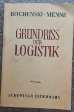 Grundriss der Logistik