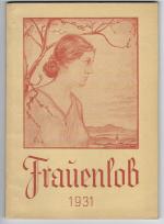 Frauenlob 1931 Ein Jahrbuch für Frauen und junge Mädchen