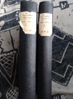 LE CONSERVATEUR LITTERAIRE -1819-1821  tomes 1 ET 2