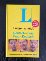 Langenscheidt Frau-Deutsch/Deutsch-Frau - Schnelle Hilfe für den ratlosen Mann