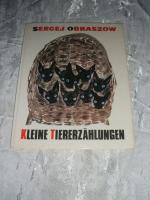 Kleine Tiererzählungen - mit Illustrationen