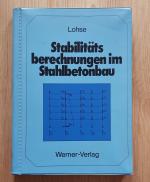 Günther Lohse: Stabilitätsberechnungen i
