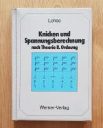 Günther Lohse: Knicken und Spannungsbere