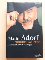 Mario Adorf: Himmel und Erde Mario Adorf: Himmel und Erde