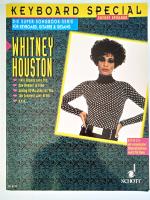 Whitney Houston - Noten für Keyboard/Git