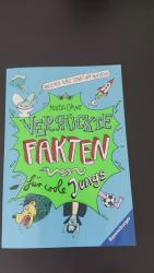 Welcher Käse stinkt am meisten? Verrückte Fakten für coole Jungs (Der Bestseller mit kuriosem Wissen für neugierige Kids)