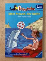 Mein Freund, der Delfin - Leserabe 2. Klasse - Erstlesebuch für Kinder ab 7 Jahren