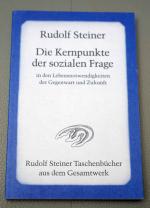 Rudolf Steiner: Die Kernpunkte der Sozia