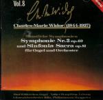Symphonie Nr. 3 op. 69 und Sinfonia Sacra op. 81 für Orgel & Orchester