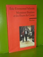 Éric-Emmanuel Schmitt: Monsieur Ibrahim Éric-Emmanuel Schmitt: Monsieur Ibrahim