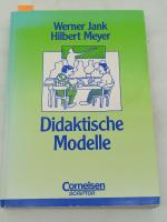 Jank, Werner und Hilbert Meyer: Praxisbu