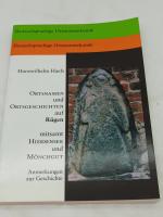 Hanswilhelm Haefs: Ortsnamen und Ortsges