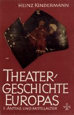 Theatergeschichte Europas.