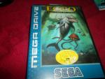 Sega mega drive   ECCO THE TIDES OF TIME