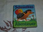 Schniefkes Abenteuer ( DDR Papp Bilderbuch, Leporelle Kinderbuch )