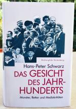 Hans-Peter Schwarz: Das Gesicht des Jahr