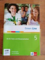 Green Line 5 - Fit für Tests und Klassenarbeiten 5, Arbeitsheft und CD-ROM mit Lösungsheft Klasse 9