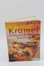 Dr. Oetker Krümelkuchen