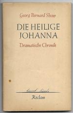Shaw, Georg Bernard; mit einem Nachwort Shaw, Georg Bernard; mit einem Nachwort