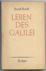 Leben des Galilei; Reclams Universal-Bibliothek, Band 8552/53