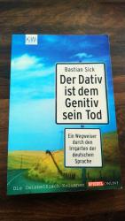 Der Dativ ist dem Genitiv sein Tod - Folge 1