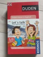 Duden Let's talk erste englische Wörter