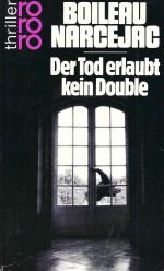 Der Tod erlaubt kein Double