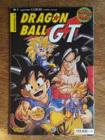 Dragon Ball GT - Magazin Nr. 1 August 08/2002