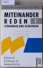 Thun, Friedemann Schulz v.: Miteinander Thun, Friedemann Schulz v.: Miteinander