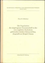 Hans-H. Münkner: Die Organisation der ei