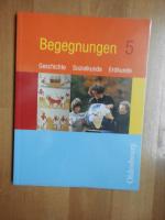 Begegnungen 5. Geschichte-Sozialkunde-Erdkunde (Ausgabe Bayern)