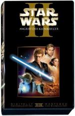 Star Wars: Episode II - Angriff der Klonkrieger [VHS] [Videokassette]