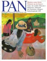 Christa Maar: PAN - Zeitschrift für Kuns