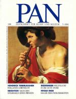Dr. Hubert Burda: PAN - Zeitschrift für 