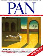 PAN - Zeitschrift für Kunst und Kultur 7/88 - Chirico