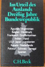 IM URTEIL DES AUSLANDS DREIßIG JAHRE BUNDESREPUBLIK