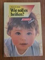 Dietrich Köhr: Wie soll es heissen?
