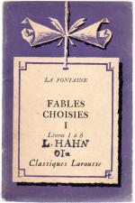 Fables Choisies I