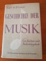 Geschichte der Musik