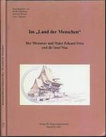 Im »Land der Menschen« - Der Missionar und Maler Eduard Fries und die Insel Nias