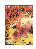 Gratis Comic Tag 2020 - Pimo & Rex