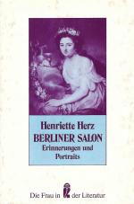 Berliner Salon - Erinnerungen und Portraits