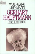 Gerhart Hauptmann - Eine Biographie