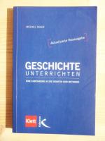 Michael Sauer: Geschichte unterrichten -